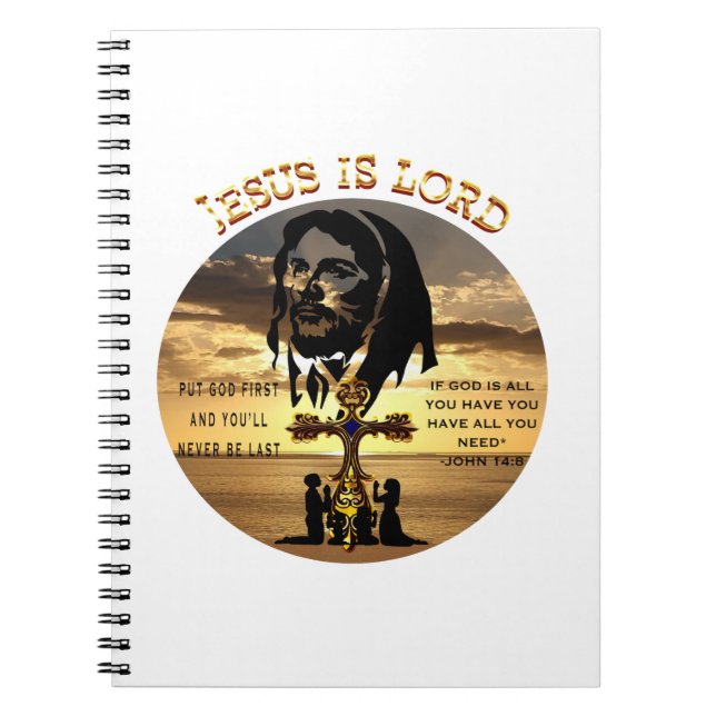Carnet Jésus est Seigneur (Devant)