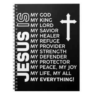 Carnet Jésus est tout Jésus T-shirtEs-tu partie
