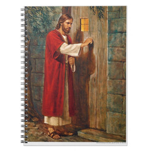 Carnet Jésus frappe sur la porte