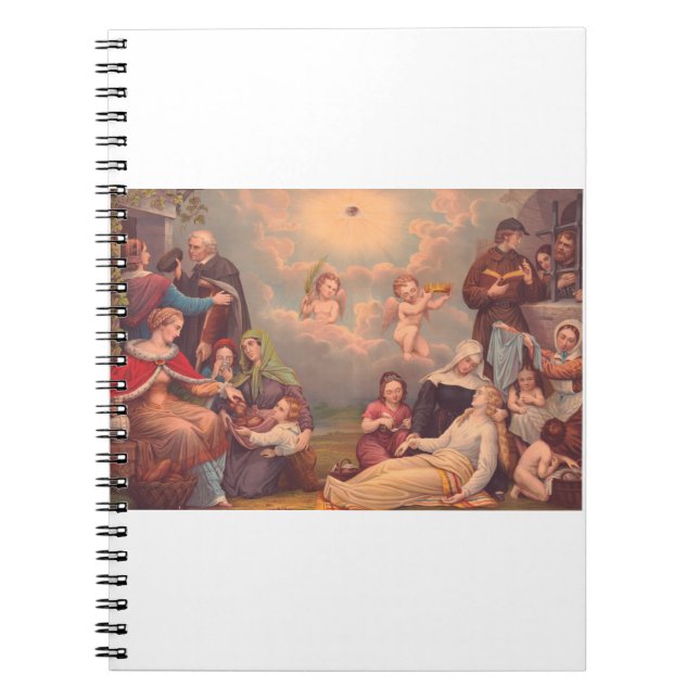 Carnet Jésus guérit une histoire biblique (Devant)