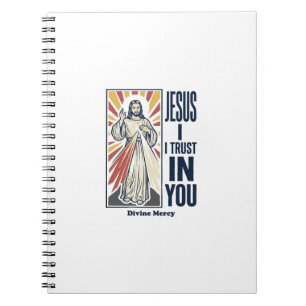 Carnet Jésus, j'ai confiance en toi Conception de chemise
