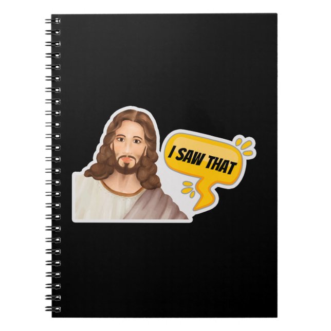 Carnet Jésus J'Ai Vu Ça (Devant)