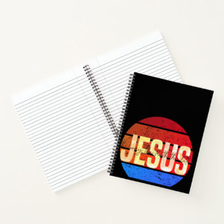 Carnet Jésus, Le Chemin, La Vérité, La Vie Rétro Coucher