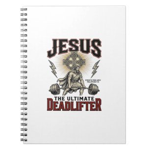 Carnet Jésus Le Levreur De Poids Ultime Chemise Chrétienn