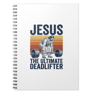 Carnet Jésus Le Levreur De Poids Ultime Chemise De Gym Vi