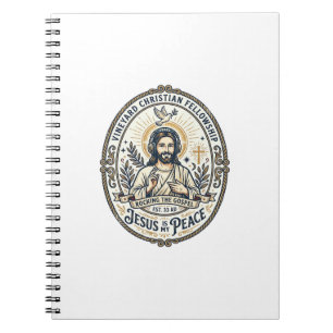 Carnet Jesus Lo Fi Rythmes D'étude Tee Graphique Esthétiq