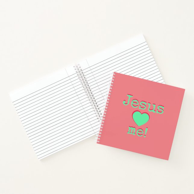 Carnet Jesus loves est ! (Intérieur)