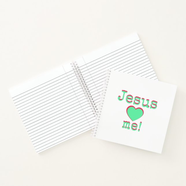 Carnet Jesus loves est ! (Intérieur)