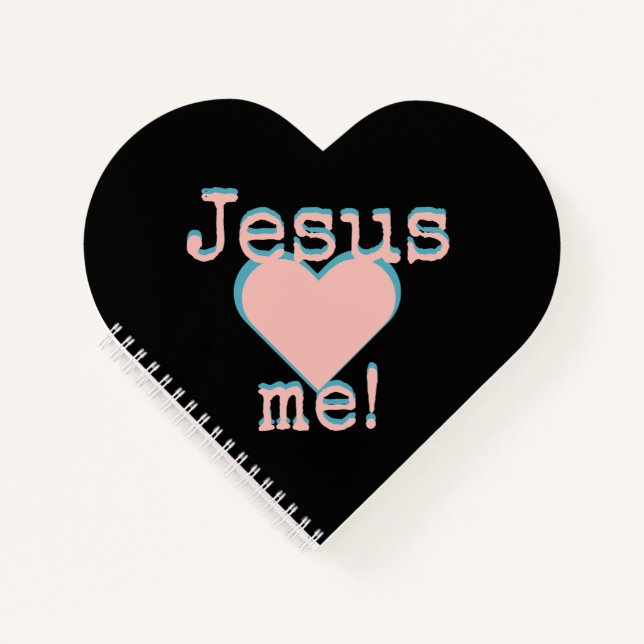 Carnet Jesus loves est ! (Devant)