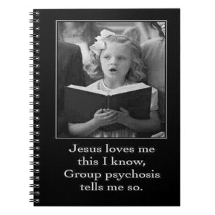 Carnet Jésus m'aime…