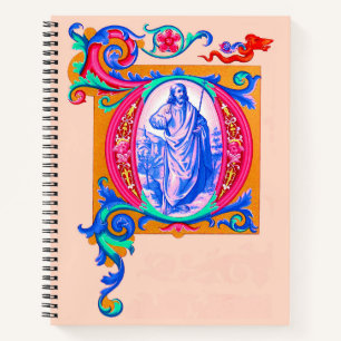 Carnet Jésus Renaissance