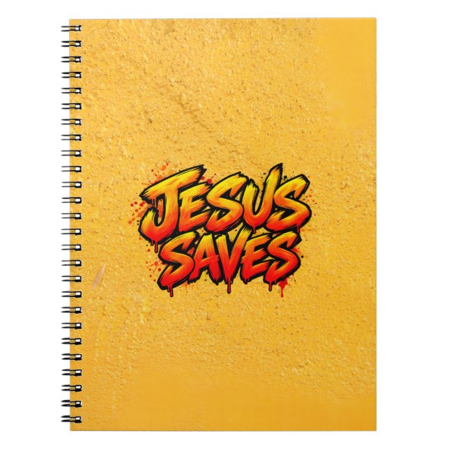 Carnet Jésus Sauve (Devant)