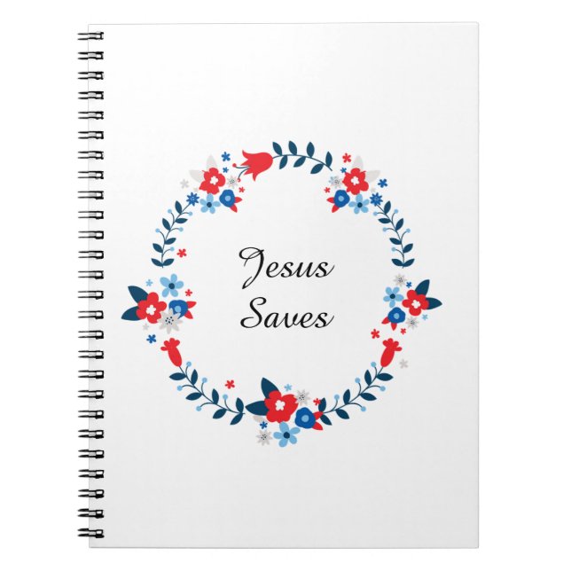 Carnet Jésus Sauve (Devant)