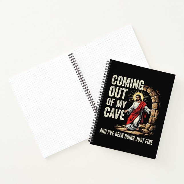 Carnet Jésus sortant de ma grotte (Intérieur)
