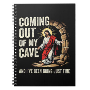 Carnet Jésus sortant de ma grotte