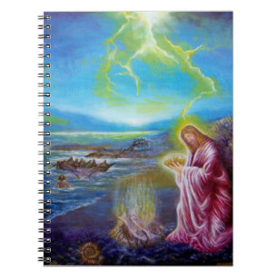 Carnet JÉSUS SUR LA MER, St Jean 21