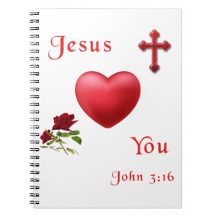 Carnet jésus t'aime