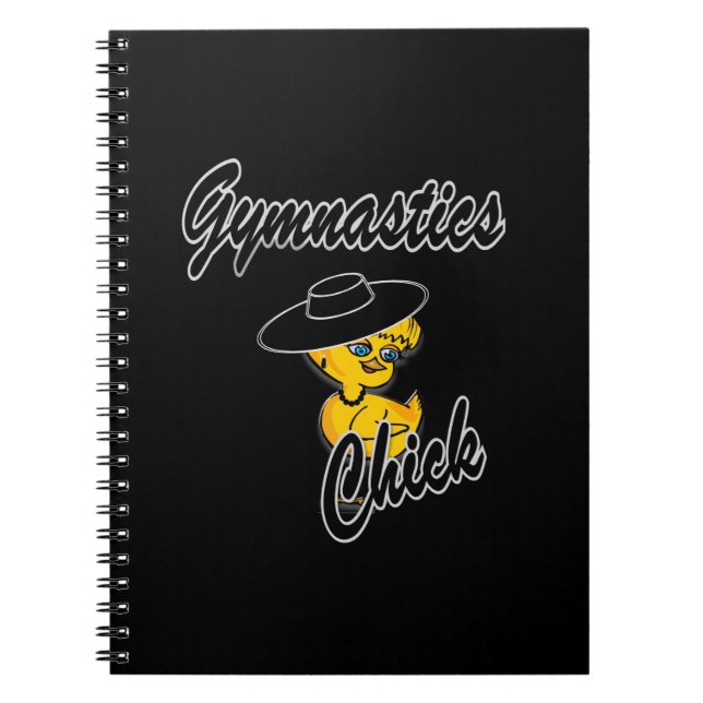 Carnet Jeu de gymnastique #4 (Devant)