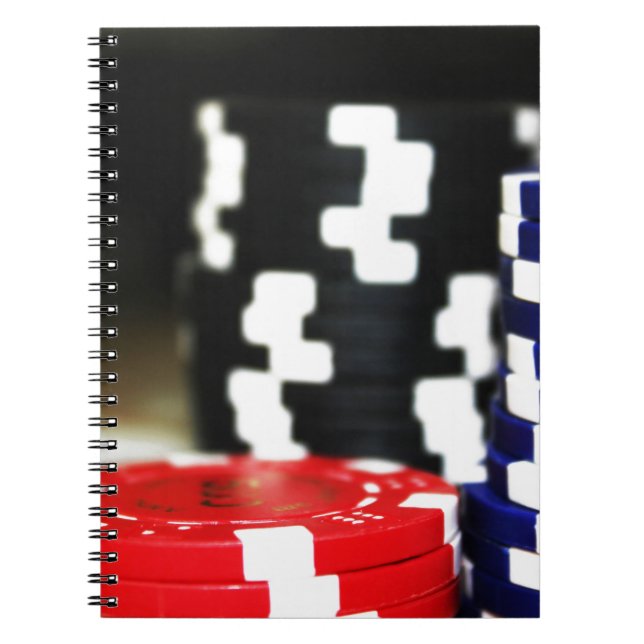 Carnet Jeu de jetons Casino Win Jeu chance Risque pari (Devant)