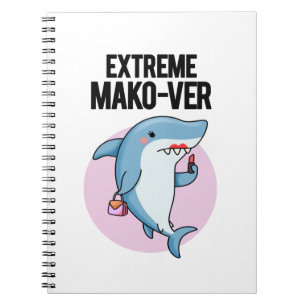 Carnet Jeu de requin Mako-ver extrême