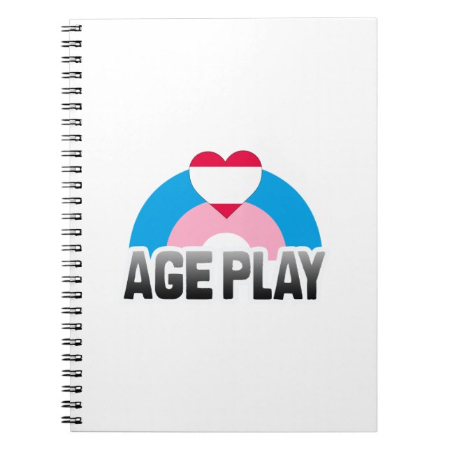 CARNET JEU DE RÔLE SUR L'ÂGE ARC-EN-CIEL (Devant)