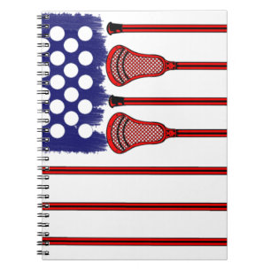 Carnet Jeu des Amériques de lacrosse