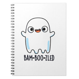 Carnet Jeu d'Halloween amusant et confus de Bam-boo-zled