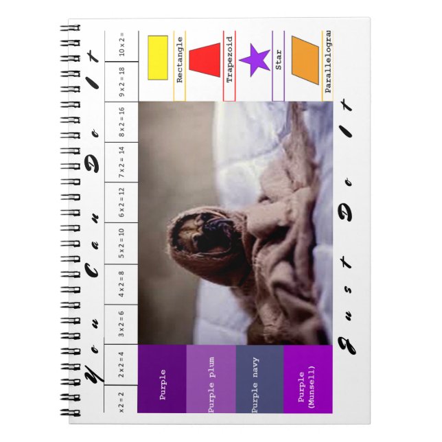 Carnet Jeu éducatif drôle de chien (Devant)