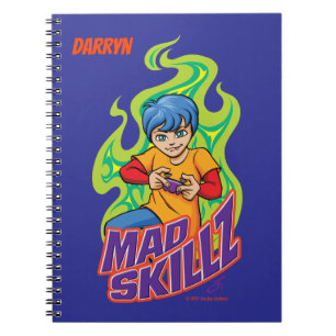 Carnet Jeu Mad Skillz personnalisé