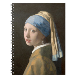 Carnet Jeune fille à la perle - Johannes Vermeer