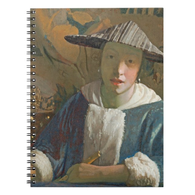 Carnet Jeune fille avec une cannelure, c.1665-70 (Devant)