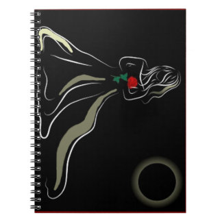 Carnet Jeune mariée foncée