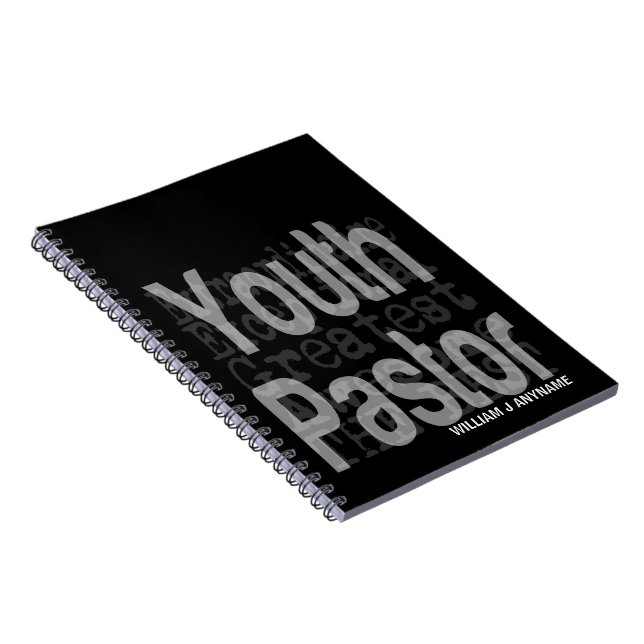 Carnet Jeune Pasteur Extraordinaire CUSTOM (Côté Droit)