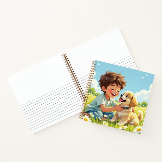 Carnet Jeux de chiots (Intérieur)