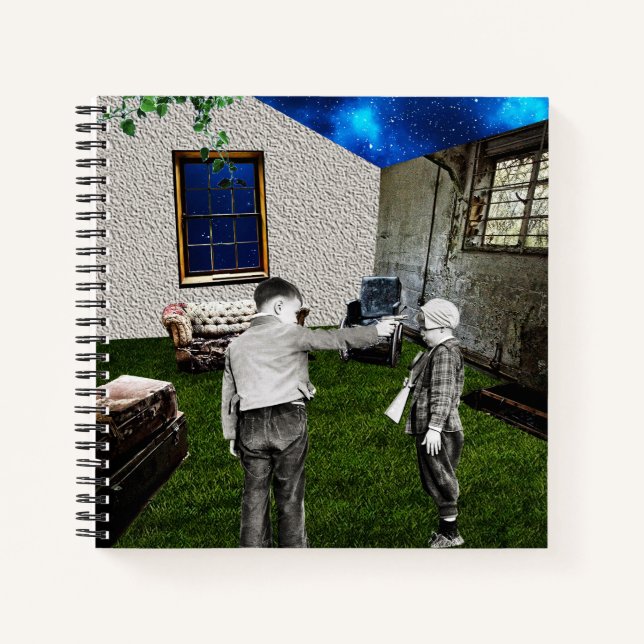 Carnet jeux de guerre (Devant)