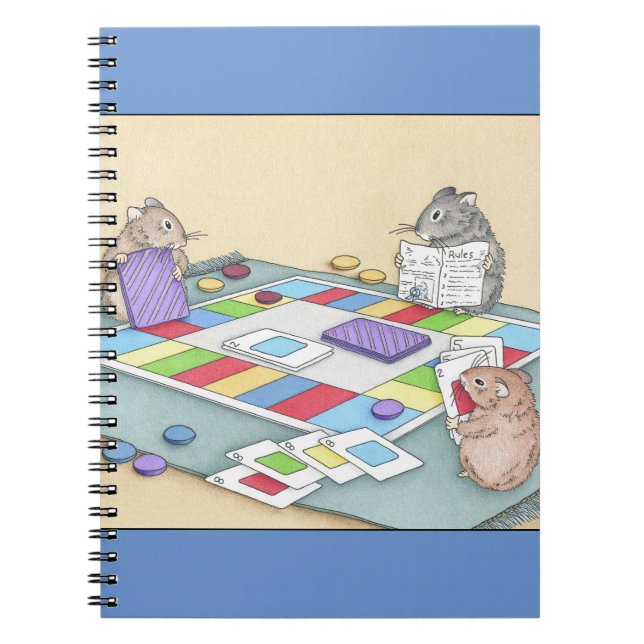 Carnet Jeux de hamsters (Devant)