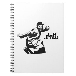 Carnet Jew Jitsu   Cadeaux Juifs Bar Mitzvah