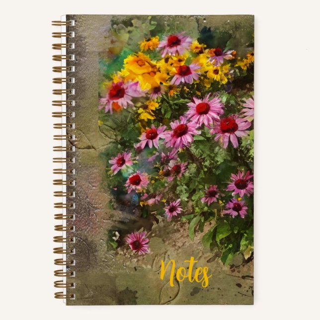 Carnet Jewels de Jardin  (Recto)