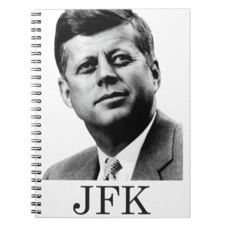 Carnet JFK - John F. Kennedy