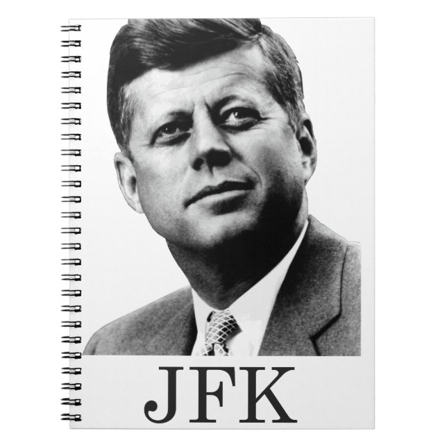Carnet JFK - John F. Kennedy (Devant)