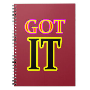 Carnet Jgibney obtenu de l'art IT3 les cadeaux de Zazzle