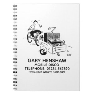 Carnet Jockey Disco Mobile