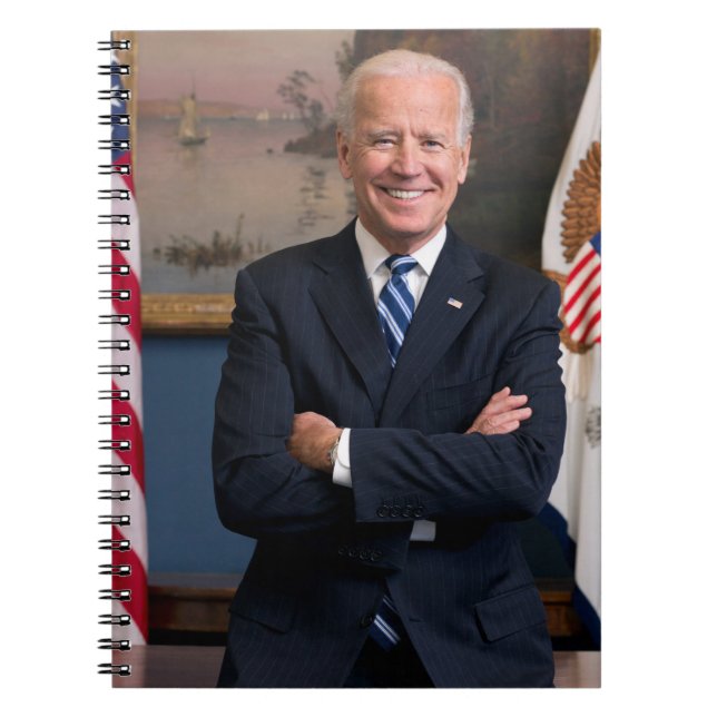 Carnet Joe Biden (Devant)