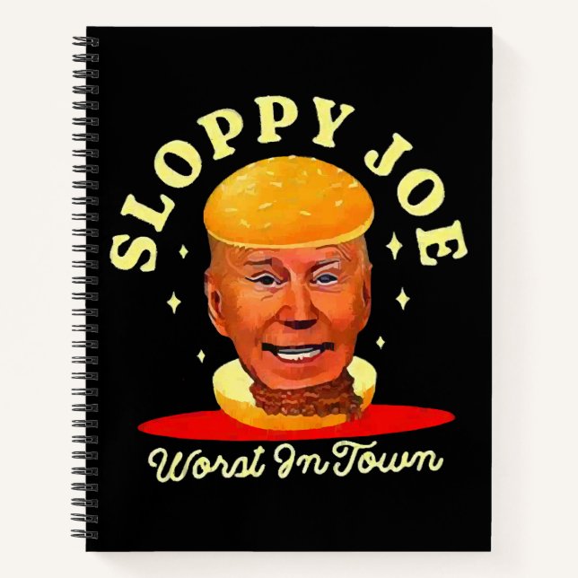 Carnet Joe Biden anti-président (Devant)