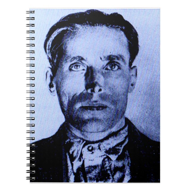 Carnet Joe Hill (Devant)