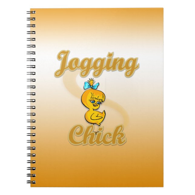 Carnet Jogging Chick (Devant)