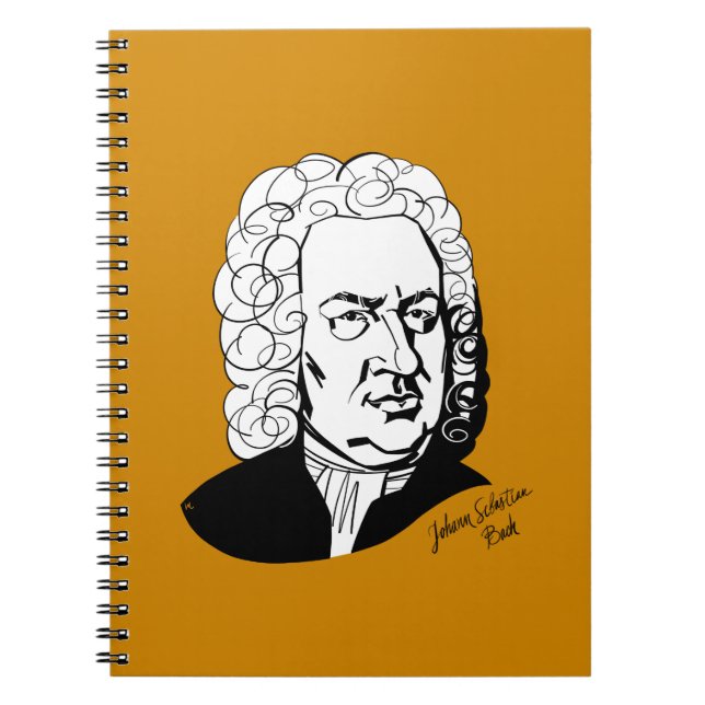 Carnet Johann Sebastian Bach (Devant)
