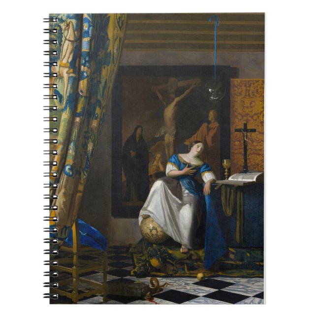 Carnet Johannes Vermeer - Allégorie de la foi (Devant)