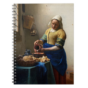 Carnet Johannes Vermeer - La Milkmaid