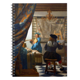 Carnet Johannes Vermeer L'art de la peinture